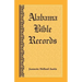 Alabama Bible Records