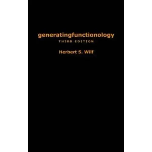 generatingfunctionology: Third Edition