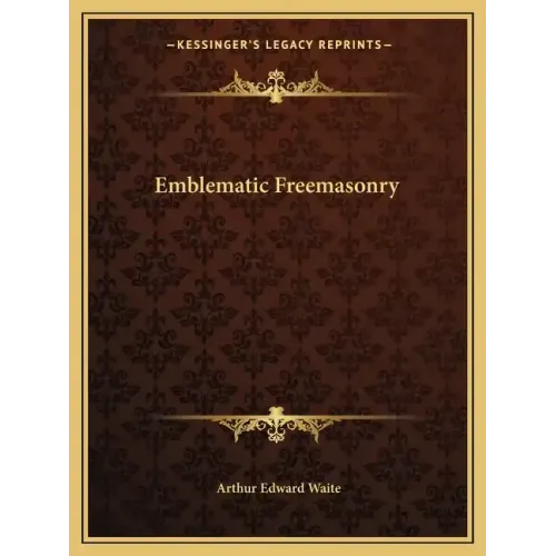 Emblematic Freemasonry