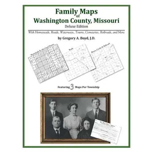 Family Maps of Washington County, Missouri