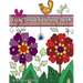 Easy Adult Coloring Book: Large Print Designs