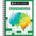 Brain Games - Crosswords (Poly Brain Cover)