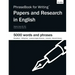 PhraseBook for Writing Papers and Research in English