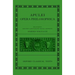 Apuleius: Philosophical Works (Apulei Opera Philosophica)
