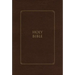 Kjv, Thompson Chain-Reference Bible, Large Print, Leathersoft, Brown, Red Letter, Thumb Indexed, Comfort Print