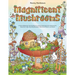 Magnificent Mushrooms: A Stress-Relieving Coloring Book for Adults Featuring Exotic Mushrooms, Beautiful Fungi, Relaxing Mandalas, Whimsical