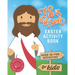 He is Risen Easter Activity Book: Over 30 Fun Activities for Kids - Bible Verses, Coloring, Word Search, Secret Code Jokes, Mazes, Crossword Puzzles,