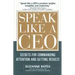 Speak Like a CEO: Secrets for Commanding Attention and Getting Results