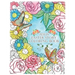 Jesus Easter Story Coloring Book: Easter Coloring Book With Poems for Kids & Adults About The Life Of Jesus
