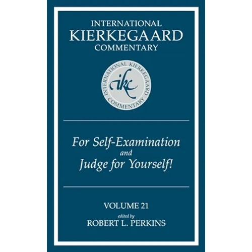 For Self-Examination and Judge for Yourself