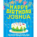 Happy Birthday Joshua - The Big Birthday Activity Book: (Personalized Children's Activity Book)