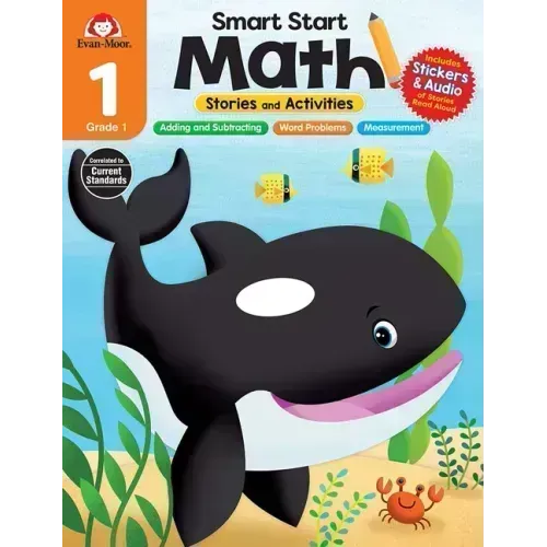 Smart Start: Math Stories and Activities, Grade 1 Workbook