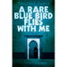 A Rare Blue Bird Flies with Me