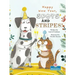 Happy New Year, Spots and Stripes!