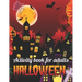 Halloween activity books for Adults