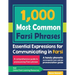 1000 Most Common Farsi Phrases: Essential Expressions for Communicating in Farsi