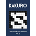 Kakuro 200 Puzzle With Solution Vol. 12: Cross Sums Puzzle Book, hard,10x10, 2 puzzles per page
