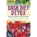 Dash Diet Detox: 14-Day Quick-Start Plan to Lower Blood Pressure and Lose Weight the Healthy Way