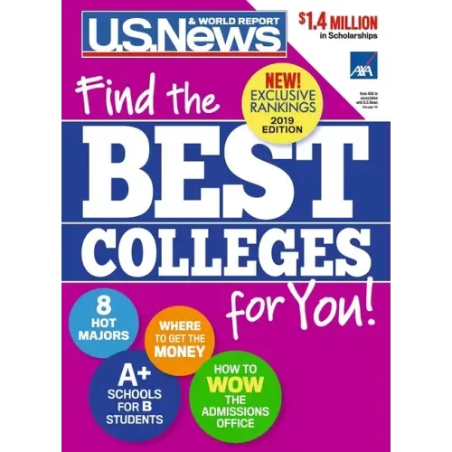 Best Colleges 2019: Find the Best Colleges for You!