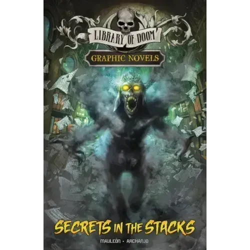 Secrets in the Stacks: A Graphic Novel