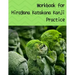 Workbook for Hiragana Katakana Kanji Practice: Laughing jizo statues covered in moss design genkoyoushi paper for Japanese calligraphy practice