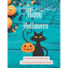 Happy Halloween: Children's Halloween Coloring and Activity Book
