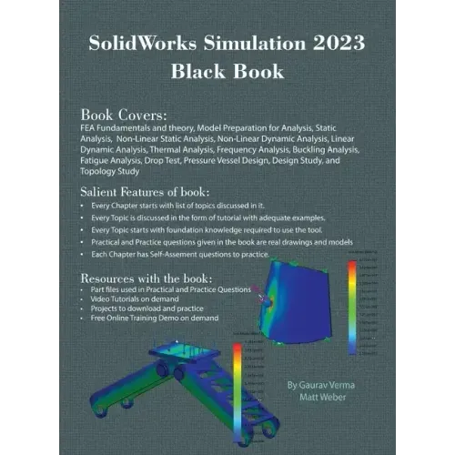 SolidWorks Simulation 2023 Black Book