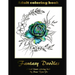Fantasy Doodles: Adult colouring book
