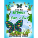 Creative Haven Butterflies Flights of Fancy Coloring Book (Creative Haven Coloring Books) 8,5 x 11 inches: Creative Haven Butterflies Flights of Fancy