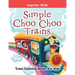 Simple Choo Choo Trains: Train Coloring Books For Kids