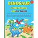 Dinosaur Letter Tracing and Coloring: Alphabet Writing Practice For Preschool And Kindergarten Age 3+