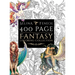 400 Page Fantasy Coloring Collection