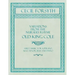 Variations from the Nursery Rhyme Old King Cole - Sheet Music for Soprano, Alto, Tenor, Bass and Piano