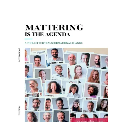 Mattering Is The Agenda