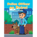 Police Officer on Patrol Coloring Book