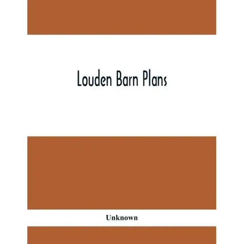 Louden Barn Plans