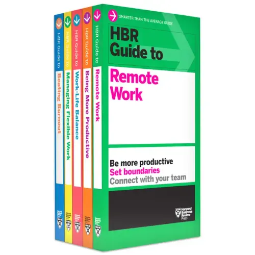 Work from Anywhere: The HBR Guides Collection (5 Books)