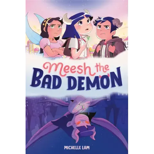 Meesh the Bad Demon #1: (A Graphic Novel)