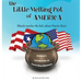 The Little Melting Pot of America - Puerto Rican American - Hardcover: Abuela teaches the kids about Puerto Rico