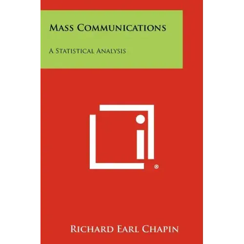 Mass Communications: A Statistical Analysis