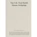 Fazal Sheikh & Teju Cole: Human Archipelago