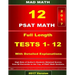 PSAT Math Tests 1-12