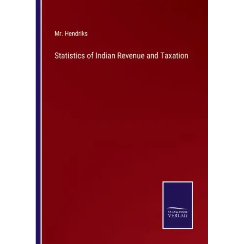 Statistics of Indian Revenue and Taxation