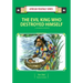 The Evil King Who Destroyed Himself: A Nigerian Folktale