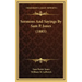 Sermons And Sayings By Sam P. Jones (1885)