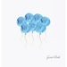 Boy baby shower guest book (Hardback)