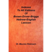 Indexes to All Editions of Bdb Hebrew English Lexicon