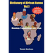 Dictionary of African Names, Volume 1