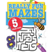 Really Fun Mazes For 5 Year Olds: Fun, brain tickling maze puzzles for 5 year old children
