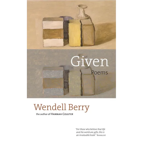 Given: Poems